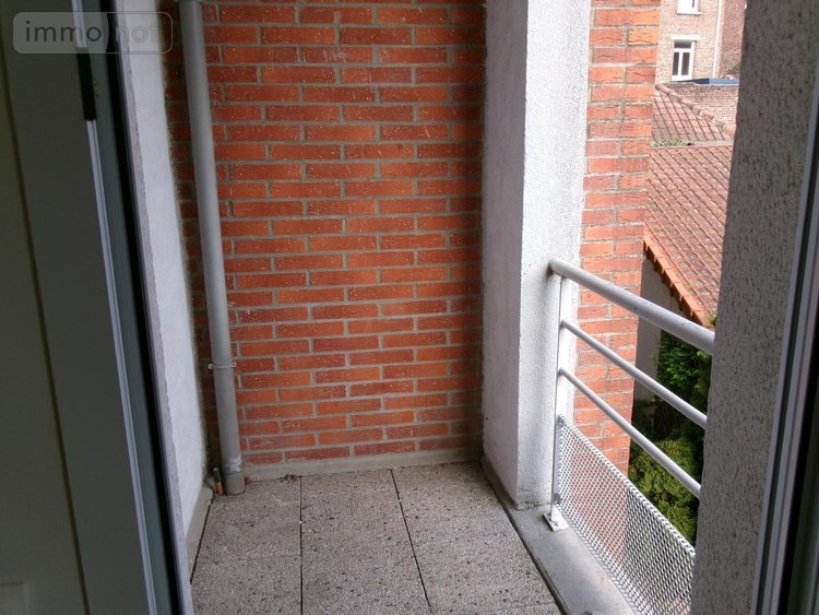 Location appartement Béthune 62400 Pas-de-Calais 60 m2 2 pièces 620 euros