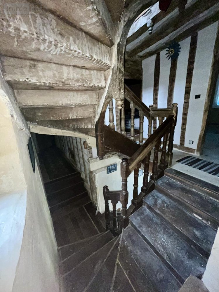 Maison a vendre La Chapelle-Rainsouin 53150 Mayenne 201 m2 6 pièces 188550 euros