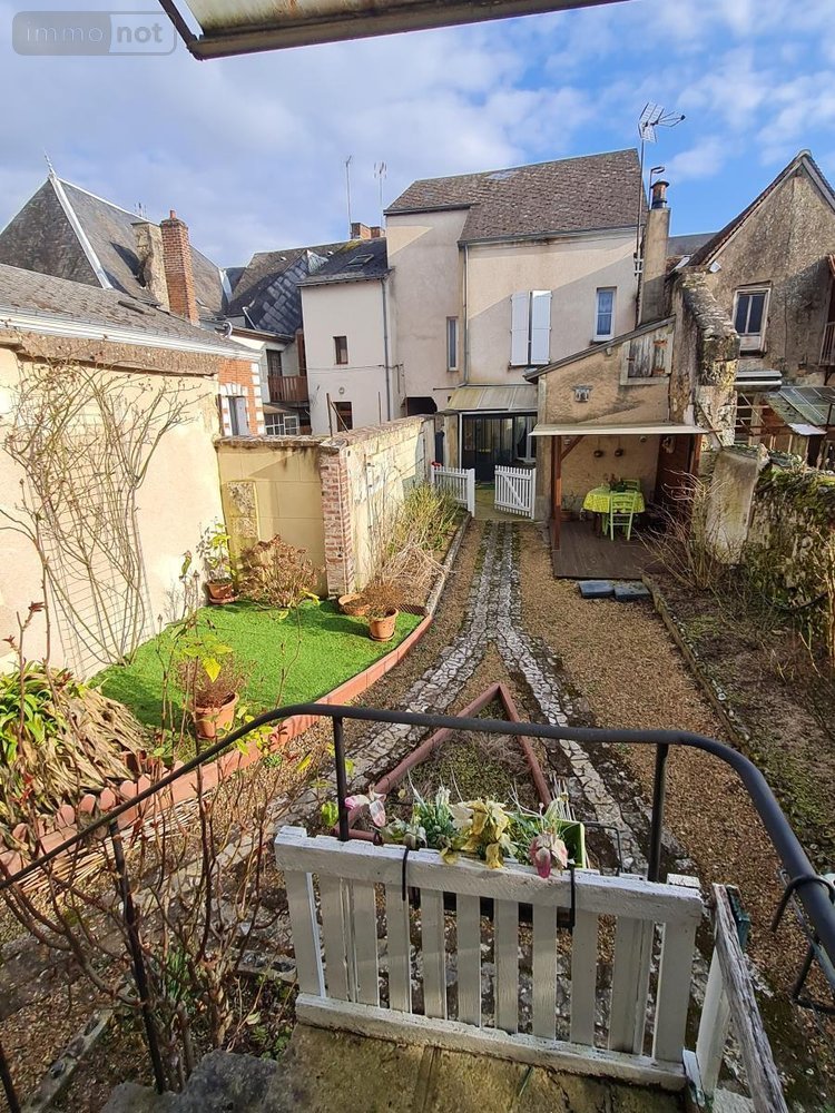 Maison a vendre Montoire-sur-le-Loir 41800 Loir-et-Cher 130 m2 5 pièces 140265 euros
