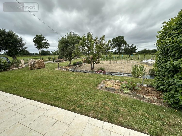 Maison a vendre Le Lion-d'Angers 49220 Maine-et-Loire 119 m2 5 pièces 277250 euros