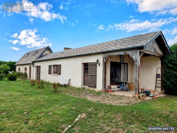 Maison a vendre Le Tremblay-Omonville 27110 Eure 80 m2 5 pièces 131250 euros