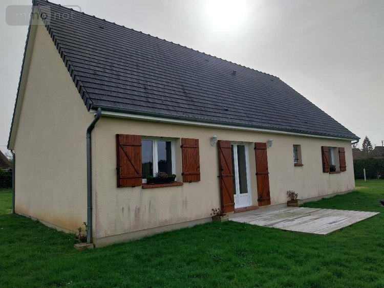 Maison a vendre Feuguerolles 27110 Eure 88 m2 4 pièces 189000 euros