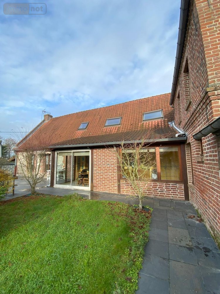 Maison a vendre Savy-Berlette 62690 Pas-de-Calais 175 m2 7 pièces 278320 euros