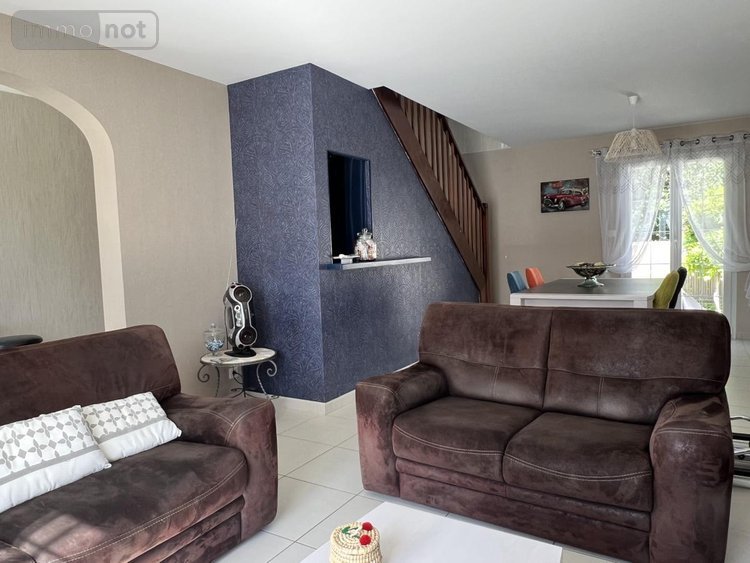 Maison a vendre Tiercé 49125 Maine-et-Loire 126 m2 6 pièces 323440 euros