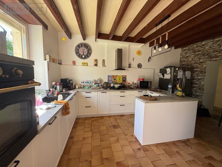 Maison a vendre Seiches-sur-le-Loir 49140 Maine-et-Loire 168 m2 6 pièces 262000 euros