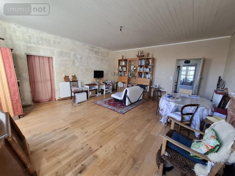 Maison a vendre Préguillac 17460 Charente-Maritime 157 m2 6 pièces 167872 euros