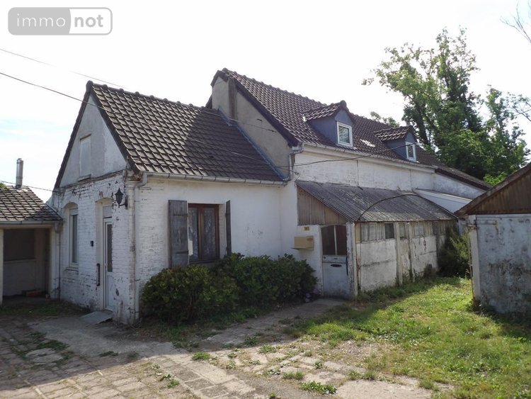 Maison a vendre Haillicourt 62940 Pas-de-Calais 139 m2 7 pièces 105500 euros