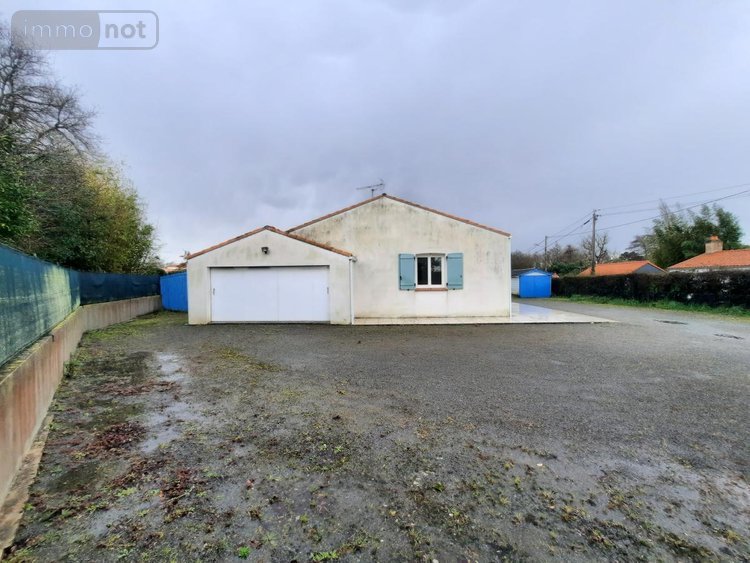 Maison a vendre Bois-de-Céné 85710 Vendée 83 m2 3 pièces 215800 euros