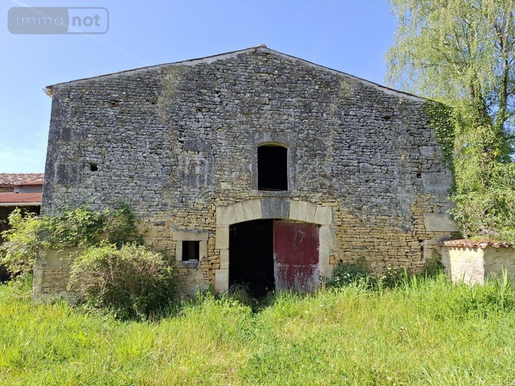 Maison a vendre Brizambourg 17770 Charente-Maritime 198 m2 5 pièces 157380 euros