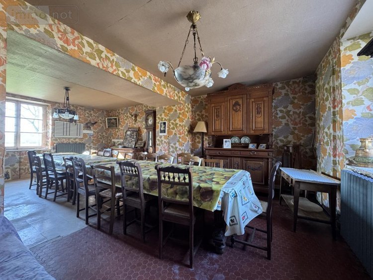 Maison a vendre Lombron 72450 Sarthe 159 m2 10 pièces 116800 euros