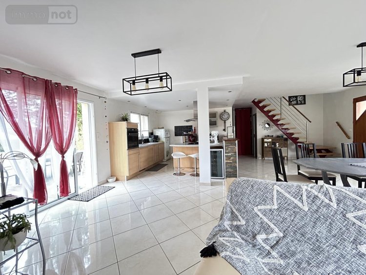 Maison a vendre Beignon 56380 Morbihan 130 m2 6 pièces 269300 euros