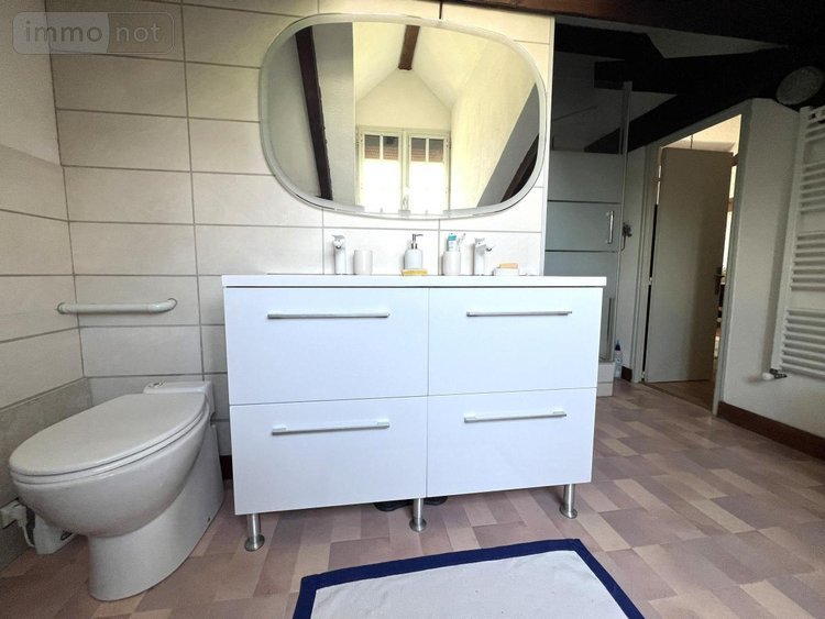 Maison a vendre Saint-Aignan 41110 Loir-et-Cher 139 m2 5 pièces 217300 euros