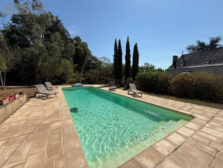Maison a vendre Savennières 49170 Maine-et-Loire 407 m2 7 pièces 1467200 euros
