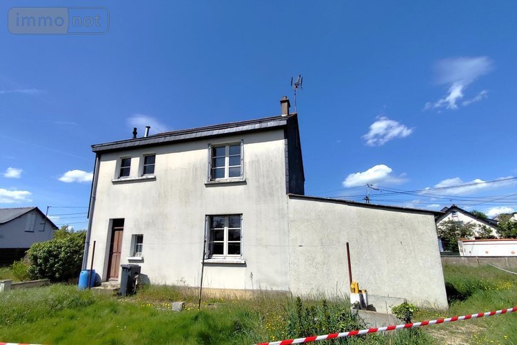 Maison a vendre La Possonnière 49170 Maine-et-Loire 92 m2 5 pièces 170000 euros
