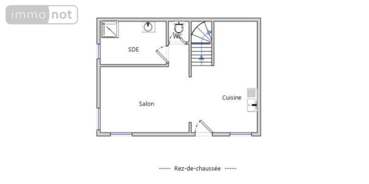 Maison a vendre Amilly 45200 Loiret 60 m2 3 pièces 65000 euros