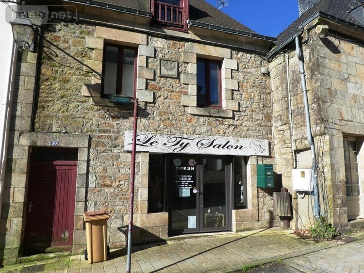 Fonds et murs commerciaux a vendre Guémené-sur-Scorff 56160 Morbihan 50 m2  44770 euros