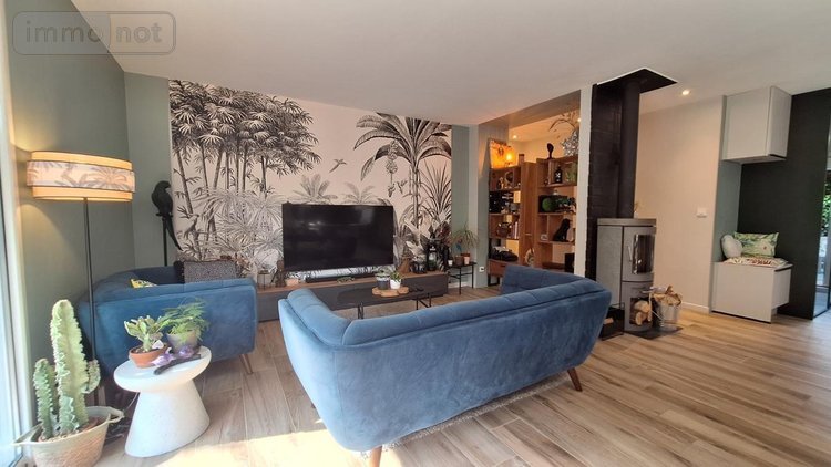 Maison a vendre Pont-de-Vaux 01190 Ain 127 m2 6 pièces 312000 euros