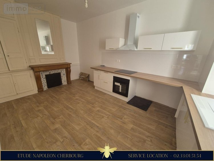 Location appartement Cherbourg-en-Cotentin 50100 Manche 103 m2 3 pièces 922 euros