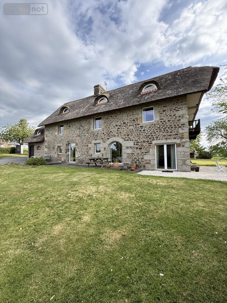 Maison a vendre Marcilly 50220 Manche 255 m2 8 pièces 450000 euros