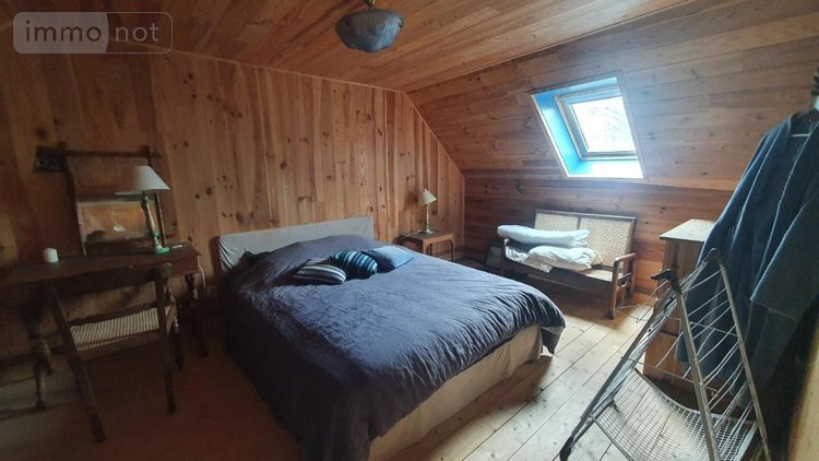 Maison a vendre Langonnet 56630 Morbihan 110 m2 4 pièces 210540 euros