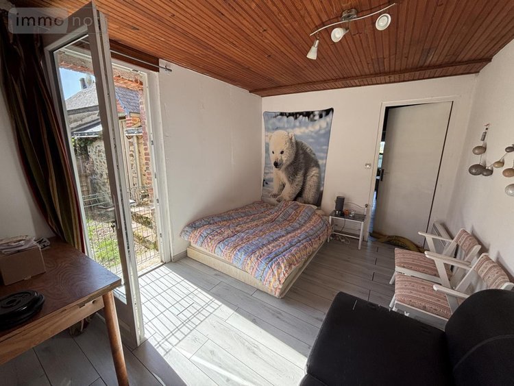 Maison a vendre Villemoisan 49370 Maine-et-Loire 62 m2 2 pièces 76800 euros