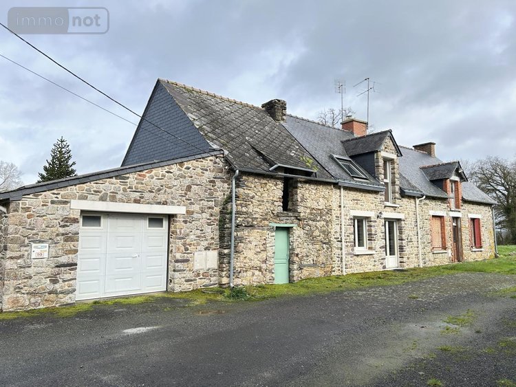 Maison a vendre Comblessac 35330 Ille-et-Vilaine 240 m2 8 pièces 167000 euros