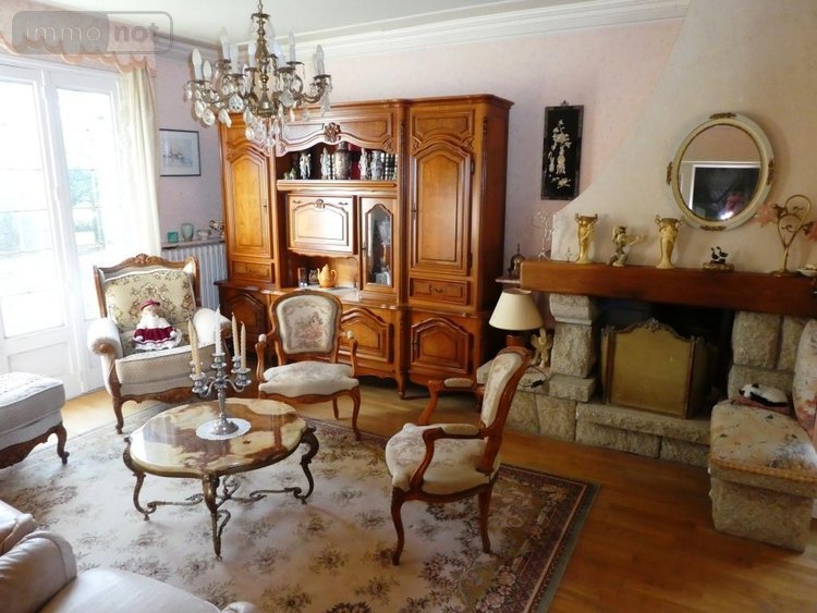 Maison a vendre Séglien 56160 Morbihan 123 m2 6 pièces 171590 euros