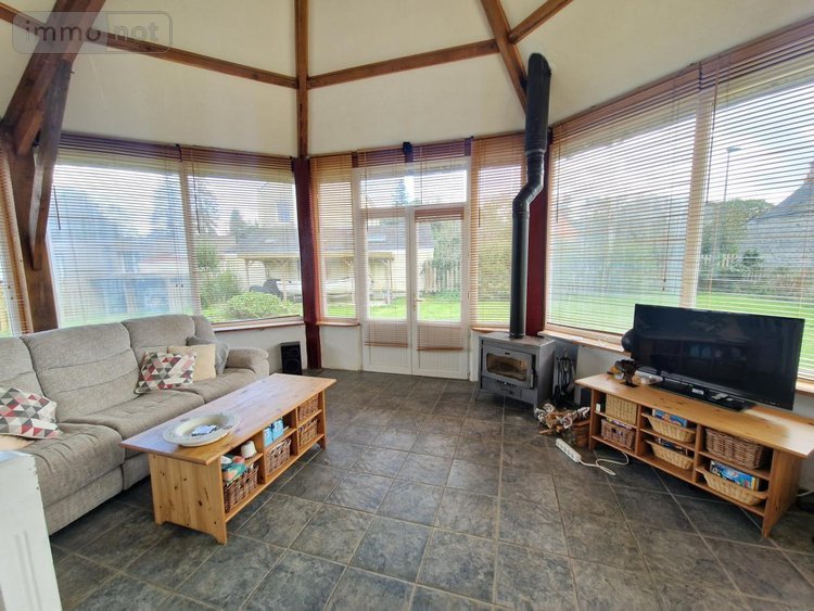 Maison a vendre Guern 56310 Morbihan 125 m2 6 pièces 167200 euros