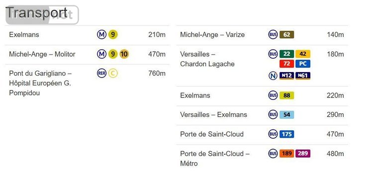 Appartement a vendre Paris 16e arrondissement 75016 Paris 59 m2 2 pièces 590000 euros