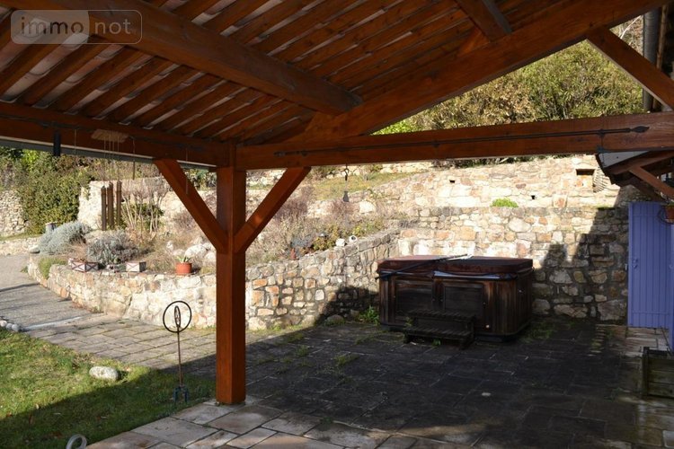 Maison a vendre Vallées d'Antraigues Asperjoc 07530 Ardèche 137 m2 5 pièces 455000 euros