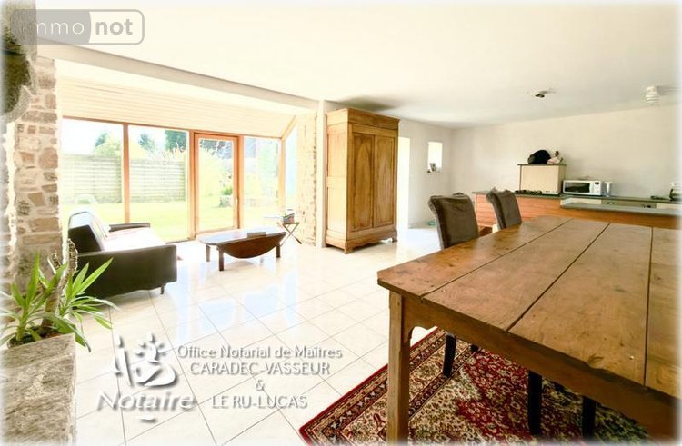 Maison a vendre Plounévez-Lochrist 29430 Finistère 102 m2  359350 euros
