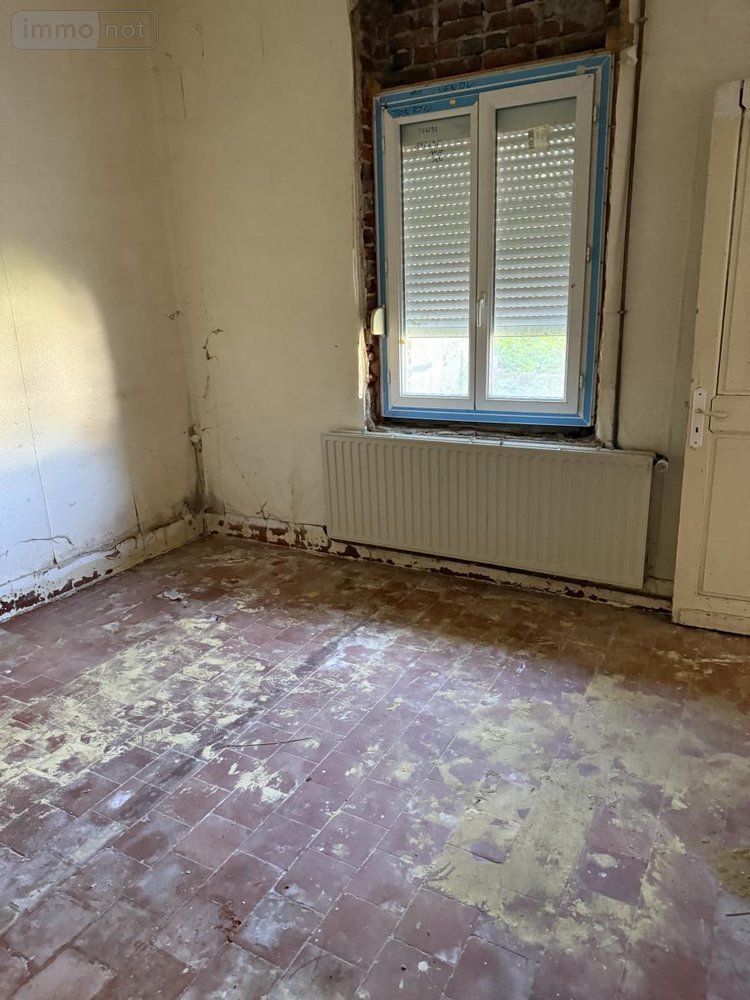 Maison a vendre Caudry 59540 Nord 181 m2 6 pièces 64000 euros