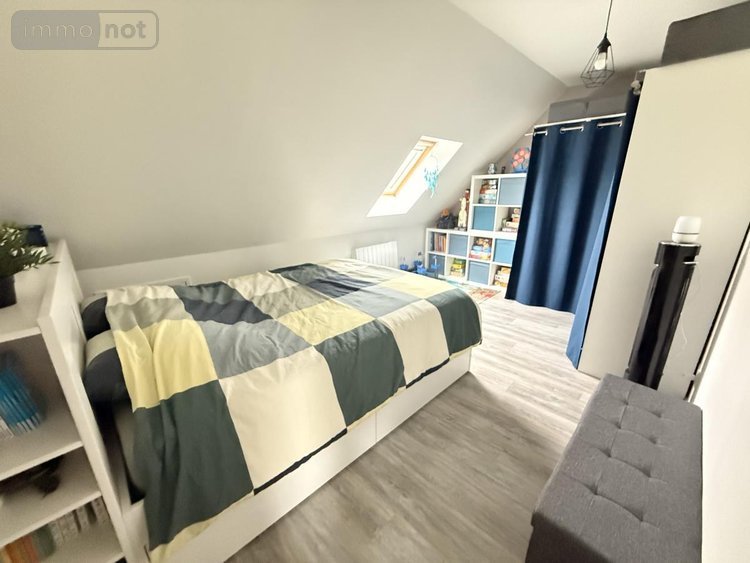 Maison a vendre Lamotte-Warfusée 80800 Somme 99 m2 5 pièces 218400 euros