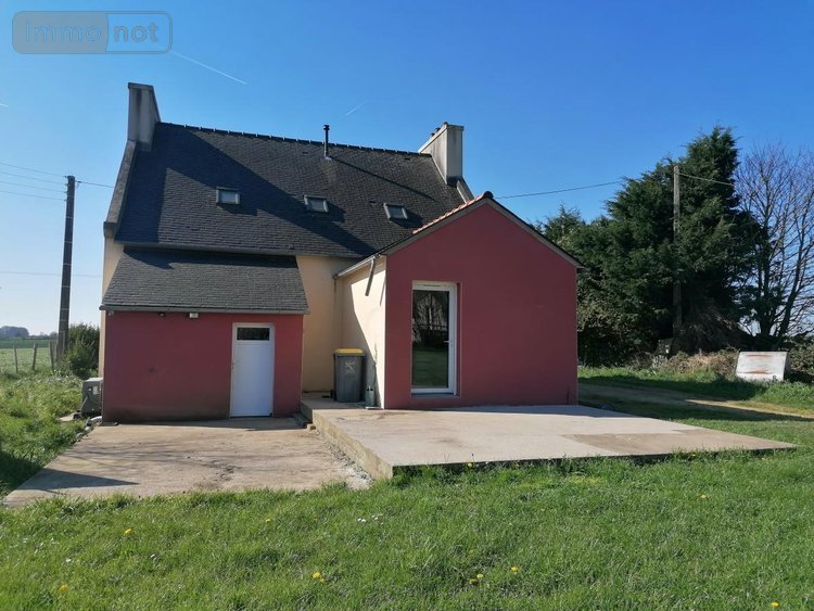Maison a vendre Plouvorn 29420 Finistère 111 m2 5 pièces 255290 euros