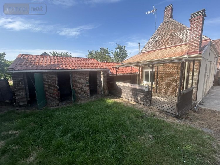 Maison a vendre Noyelles-sur-Escaut 59159 Nord 83 m2 4 pièces 110000 euros