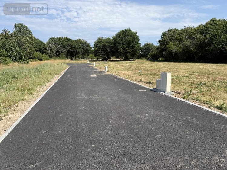 Terrain a batir a vendre Péaule 56130 Morbihan 430 m2  70250 euros