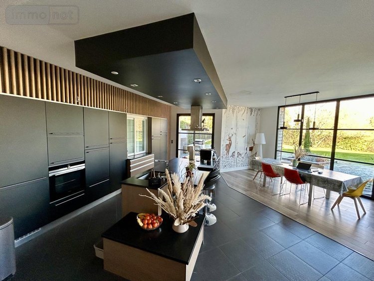 Maison a vendre Nuillé-sur-Vicoin 53970 Mayenne 281 m2 8 pièces 543400 euros