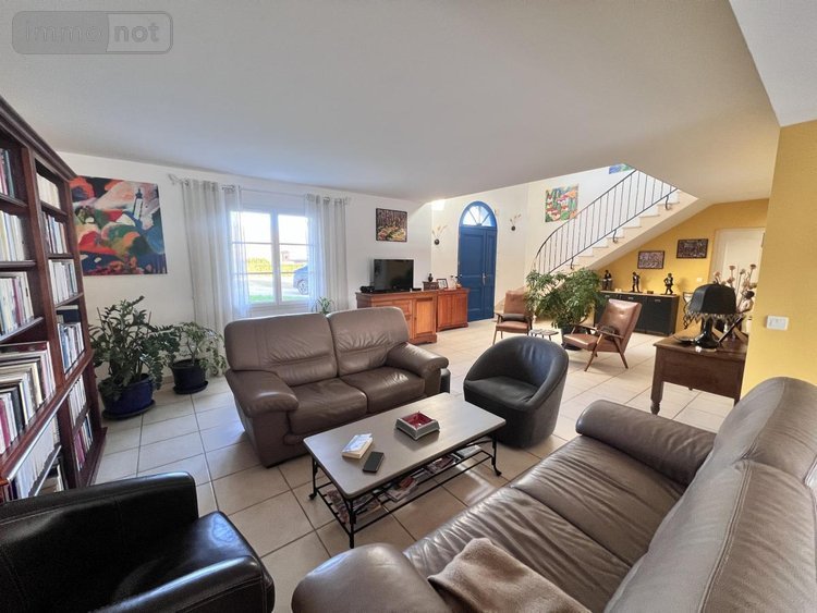 Maison a vendre Meusnes 41130 Loir-et-Cher 212 m2 6 pièces 288750 euros