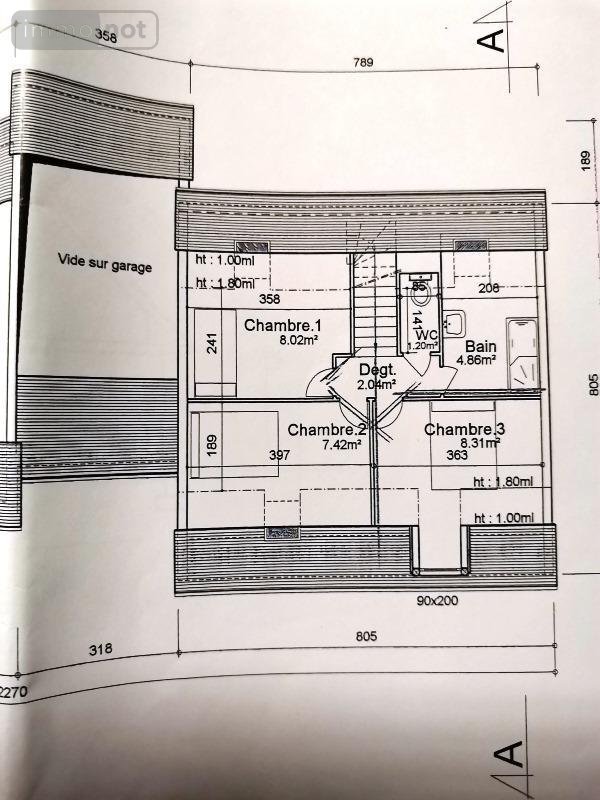 Maison a vendre Briouze 61220 Orne 85 m2 6 pièces 147800 euros