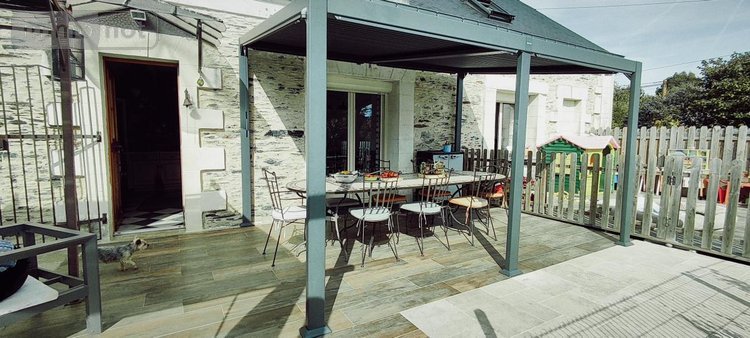 Maison a vendre Brain-sur-l'Authion 49800 Maine-et-Loire 187 m2 7 pièces 469800 euros