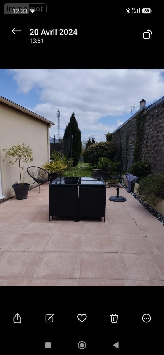 Maison a vendre La Ferté Macé 61600 Orne 150 m2 8 pièces 140000 euros