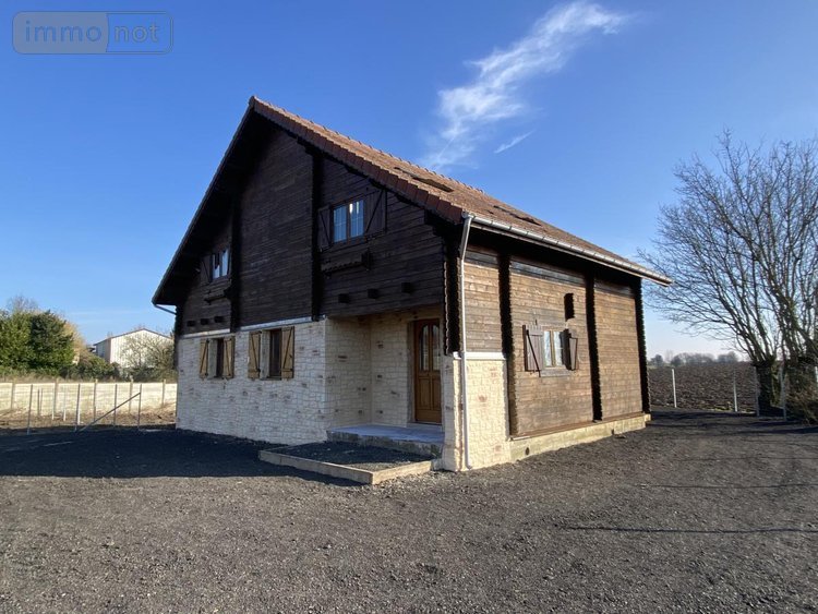 Maison a vendre Heudicourt 80122 Somme 121 m2 5 pièces 104800 euros