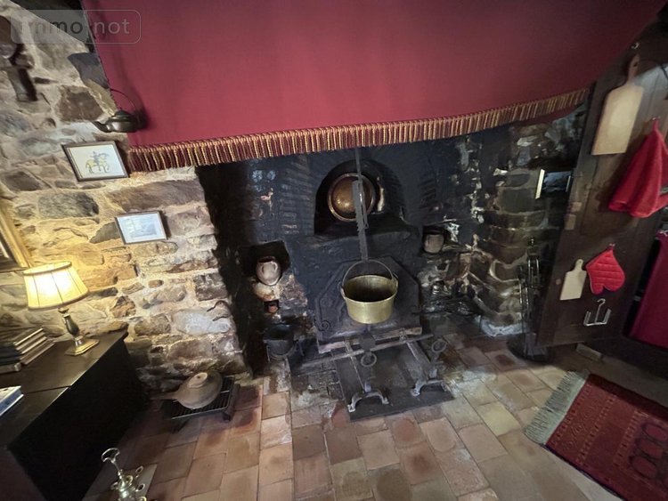 Maison a vendre Sainte-Suzanne-et-Chammes 53270 Mayenne 99 m2 2 pièces 151525 euros