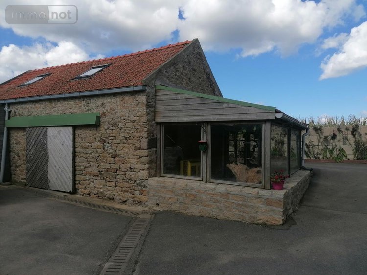 Maison a vendre Saint-Vougay 29440 Finistère 100 m2 3 pièces 291760 euros