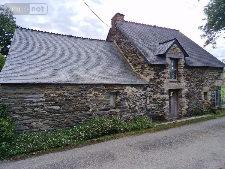Maison a vendre Sérent 56460 Morbihan 116 m2 5 pièces 290900 euros