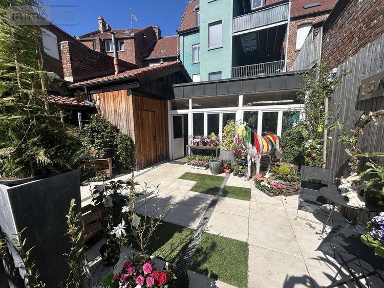 Fonds et murs commerciaux a vendre Cambrai 59400 Nord 238 m2  440000 euros