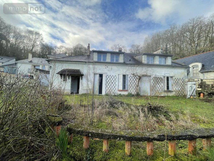 Maison a vendre Chênehutte-Trèves-Cunault 49350 Maine-et-Loire 156 m2 6 pièces 131120 euros
