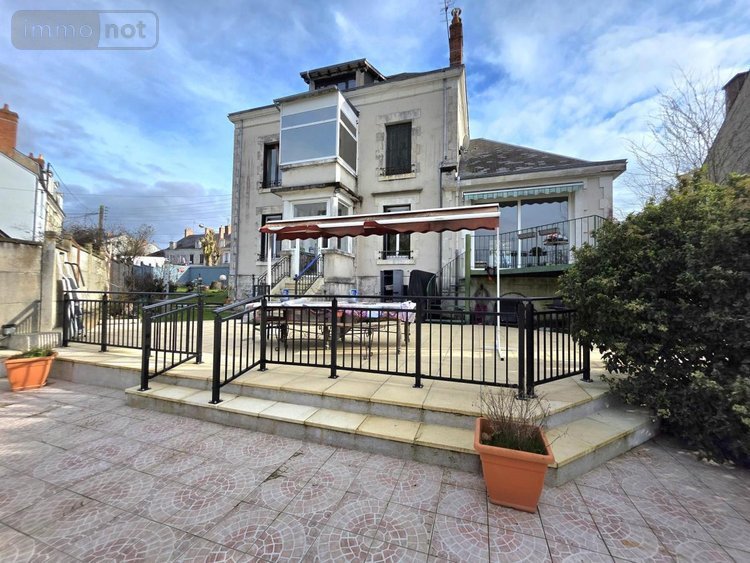 Maison a vendre Vierzon 18100 Cher 189 m2 7 pièces 262000 euros