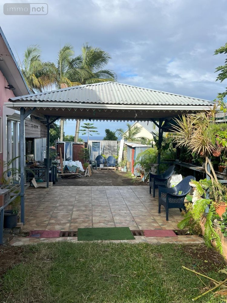 Maison a vendre Saint-Joseph 97480 Réunion 80 m2 3 pièces 295100 euros