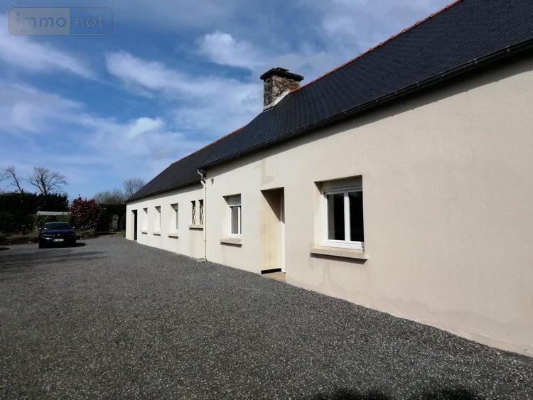 Maison a vendre Lannebert 22290 Côtes-d'Armor 132 m2 5 pièces 179000 euros